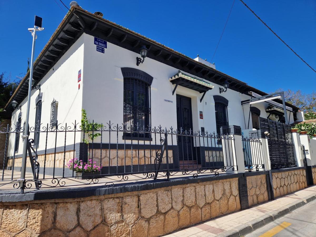 Vila Del Parque Flats Balneario De Pina Màlaga Exteriér fotografie